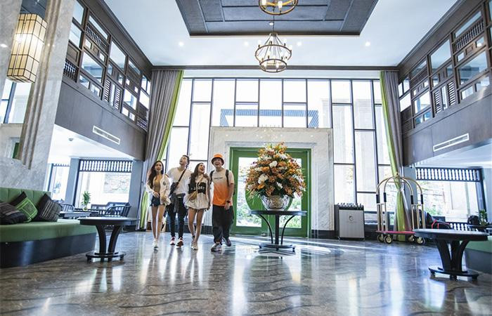 Du khách trải nghiệm khách sạn tại Sa Pa Du khách trải nghiệm khách sạn tại Sa Pa