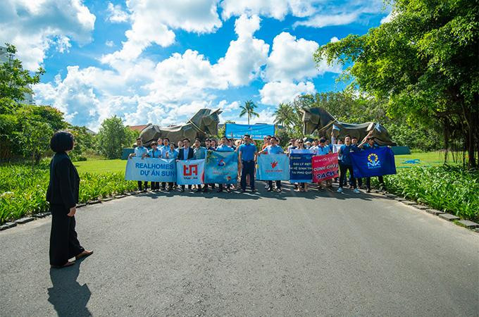 Hệ thống đại lý trải nghiệm hệ sinh thái Sun Group tại Nam Phú Quốc.