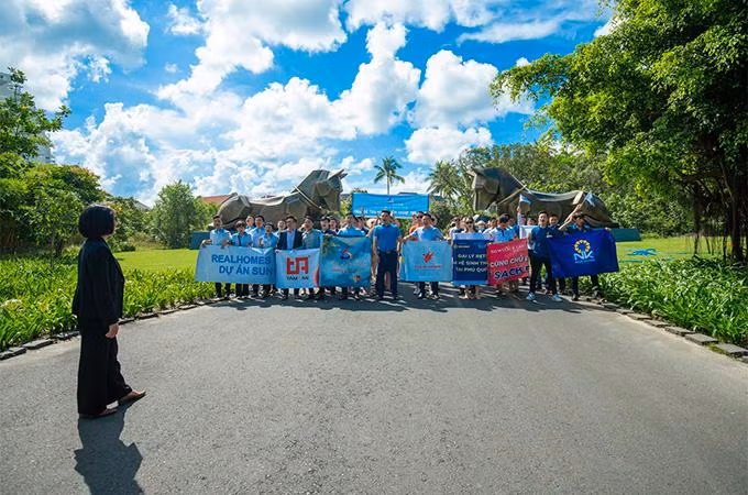 Hệ thống đại lý trải nghiệm hệ sinh thái Sun Group tại Nam Phú Quốc.