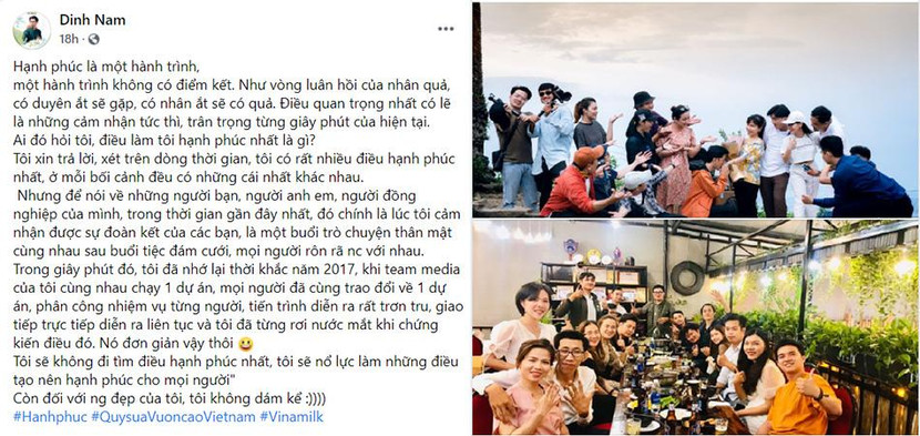 Nhiều chia sẻ thú vị về hạnh phúc đến từ các bạn trẻ ở khắp nơi Nhiều chia sẻ thú vị về hạnh phúc đến từ các bạn trẻ ở khắp nơi