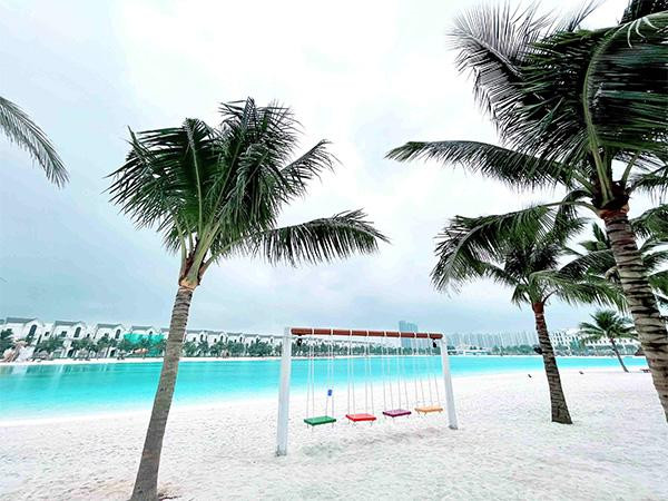 Biển hồ nước mặn nhân tạo lớn nhất Việt Nam và thứ 5 trên thế giới tại Vinhomes Ocean Park đang gấp rút chuẩn bị cho ngày khai trương Biển hồ nước mặn nhân tạo lớn nhất Việt Nam và thứ 5 trên thế giới tại Vinhomes Ocean Park đang gấp rút chuẩn bị cho ngày khai trương