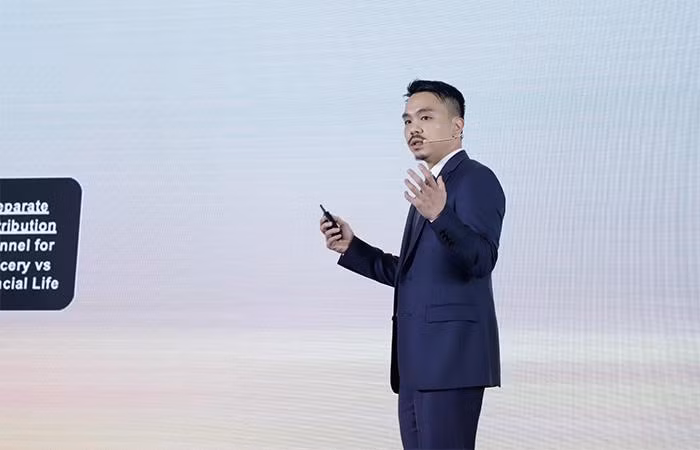 Ông Danny Le – Tổng giám đốc Masan Group Ông Danny Le – Tổng giám đốc Masan Group