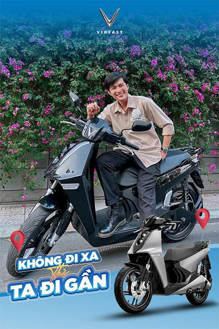 Travel Blogger Tô Đi Đâu trẻ trung bên chiếc Thenon – mẫu xe máy điện mới nhất của "gia đình VinFast" Travel Blogger Tô Đi Đâu trẻ trung bên chiếc Thenon – mẫu xe máy điện mới nhất của "gia đình VinFast"