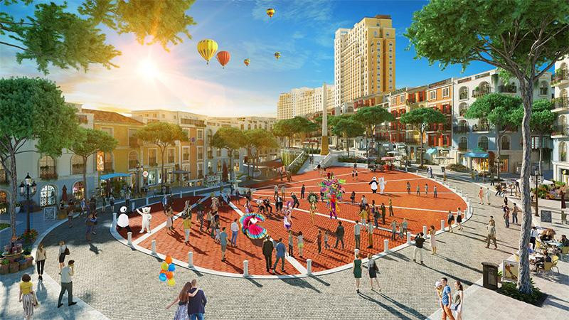 Tương lai kinh doanh sầm uất cả ngày lẫn đêm tại khu shophouse The Center, tâm mạch “thị trấn Địa Trung Hải”. Tương lai kinh doanh sầm uất cả ngày lẫn đêm tại khu shophouse The Center, tâm mạch “thị trấn Địa Trung Hải”.