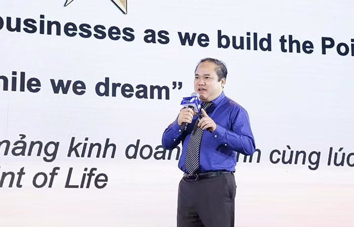 Ông Trương Công Thắng – Tổng Giám đốc The CrownX