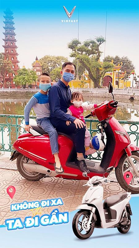 Không đi xa thì ta đi gần! Đi đâu cũng được, miễn là ba con mình đi cùng nhau, an toàn và vui vẻ. Không đi xa thì ta đi gần! Đi đâu cũng được, miễn là ba con mình đi cùng nhau, an toàn và vui vẻ.