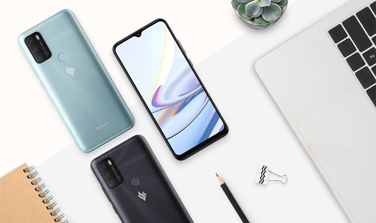 Mẫu điện thoại Vsmart Star 5 với công nghệ sim ảo vSIM cung cấp DATA miễn phí