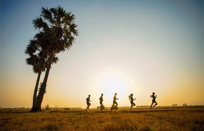 Giải chạy BaDen Mountain Marathon 2021 trên cung đường tuyệt đẹp của Tây Ninh
