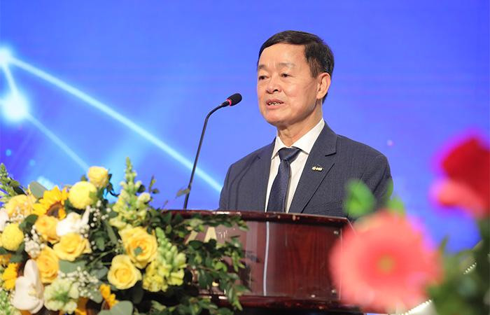 Ông Lê Hữu Đức - Chủ tịch HĐQT MB Ông Lê Hữu Đức - Chủ tịch HĐQT MB