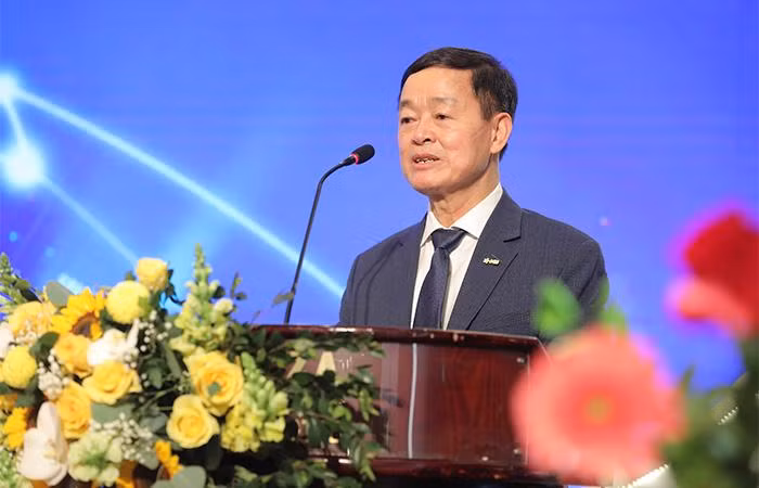 Ông Lê Hữu Đức - Chủ tịch HĐQT MB