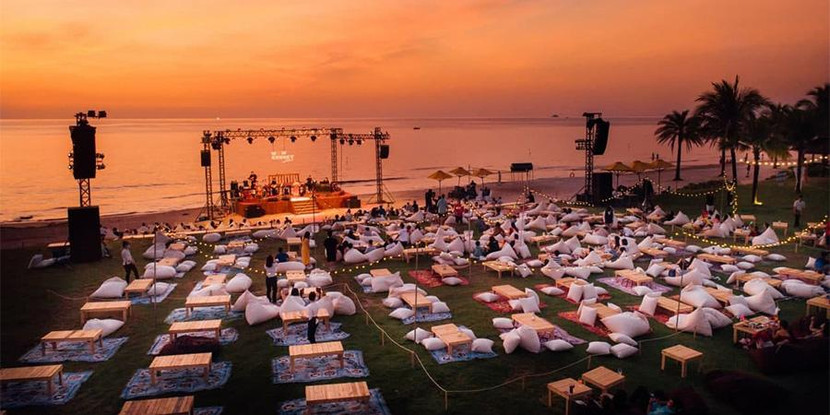 Đại tiệc âm nhạc hoàng hôn trên biển đầu tiên tại Việt Nam “Wow Ocean Show” Phú Quốc được đưa về Vinhomes Ocean Park