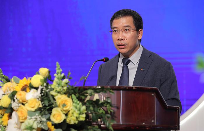 Lãnh đạo MB phát biểu tại Đại hội Lãnh đạo MB phát biểu tại Đại hội