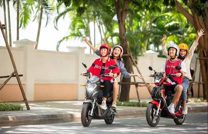 Xe máy điện có chất lượng ngày càng vượt trội