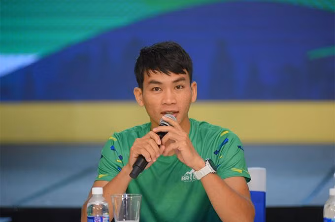 Đỗ Trọng Nhơn - Đại sứ Giải chạy BaDen Mountain Marathon 2021