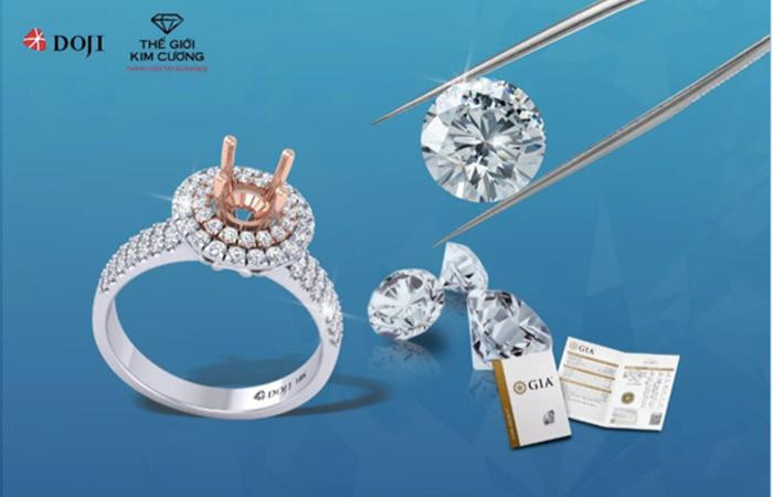 Kim cương viên “Beyond Diamond” có thể kết hợp cùng trang sức ổ đa dạng, phong phú.