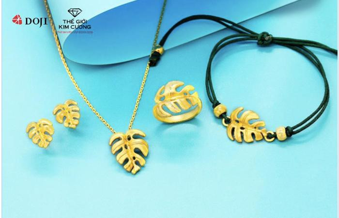 Các quý cô có thể thỏa sức mix & match với trang sức Vàng 24K thời thượng Các quý cô có thể thỏa sức mix & match với trang sức Vàng 24K thời thượng