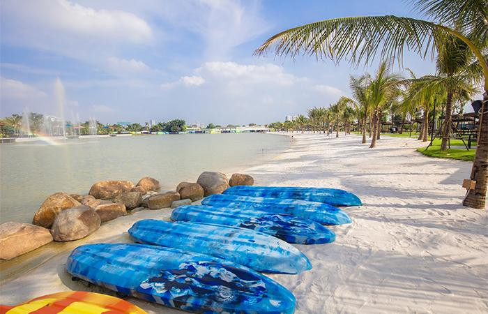 Đại đô thị Vinhomes Smart City thuyết phục khách hàng bởi hệ thống tiện ích "tất cả trong một" Đại đô thị Vinhomes Smart City thuyết phục khách hàng bởi hệ thống tiện ích "tất cả trong một"