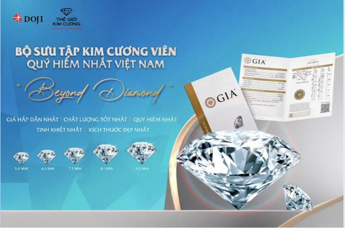 Sở hữu kim cương viên “Beyond Diamond” sẽ mang lại may mắn, tài lộc, phú quý, thành công và sự sang trọng, đẳng cấp. Sở hữu kim cương viên “Beyond Diamond” sẽ mang lại may mắn, tài lộc, phú quý, thành công và sự sang trọng, đẳng cấp.