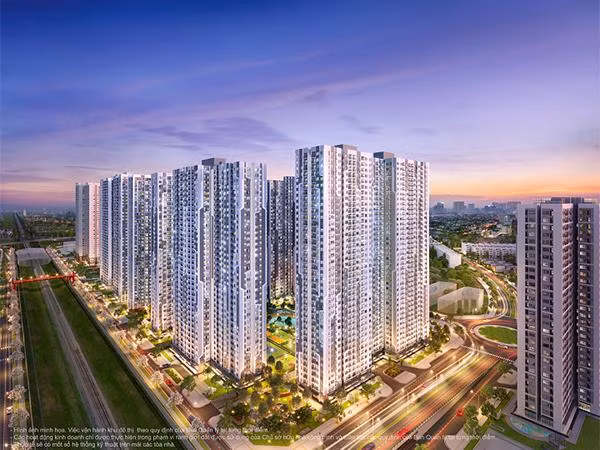 The Miami sở hữu vị trí đắc địa giúp kết nối thuận tiện cả nội và ngoại khu