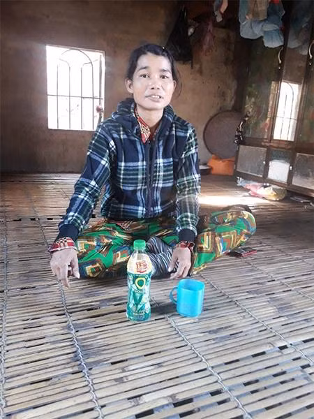 Chị La Lan Thị Bông trở thành tỷ phú trong chương trình “Xé ngay trúng liền” của Tập đoàn Tân Hiệp Phát.