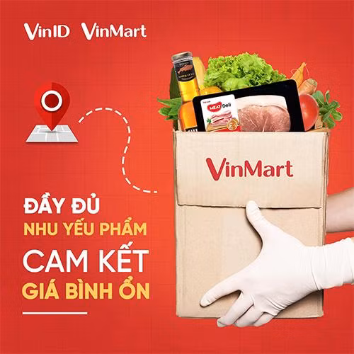 Đi chợ online trên VinID với mức giá bình ổn và được tích điểm giúp người tiêu dùng tiết kiệm hơn.
