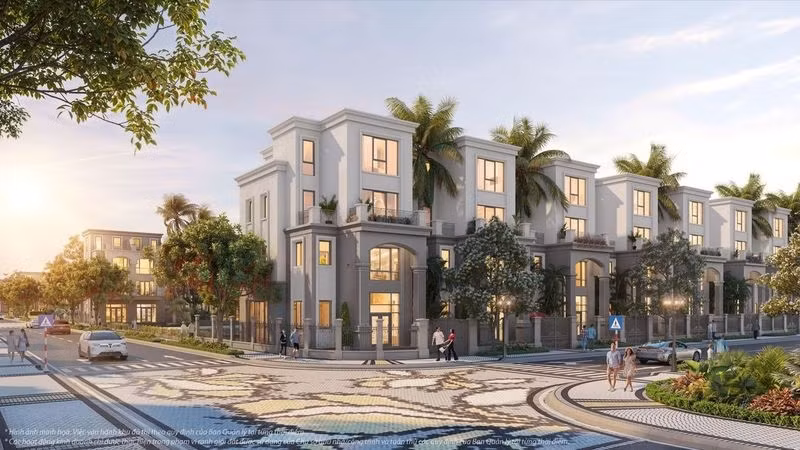 Tính độc bản của phân khu Quý Tộc đến từ vị trí đắc địa cũng như sự riêng tư, tĩnh lặng và tinh tế