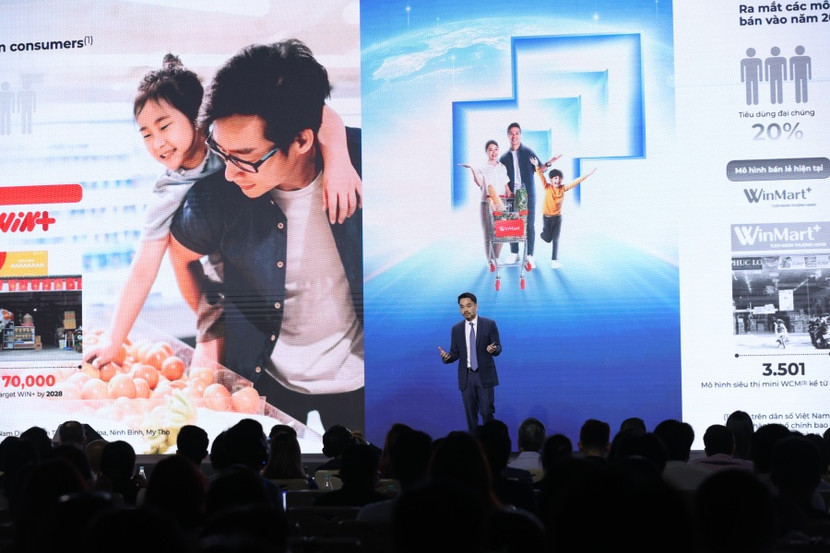 Ông Danny Le, Tổng giám đốc Masan Group, chia sẻ tại sự kiện