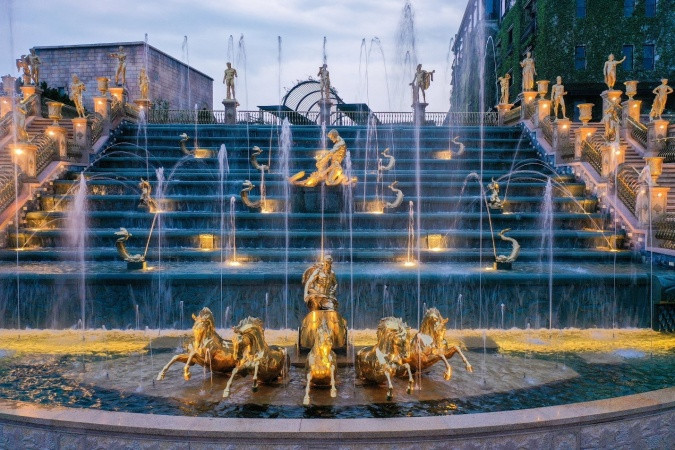 Thác Thần Mặt trời Thác Thần Mặt trời