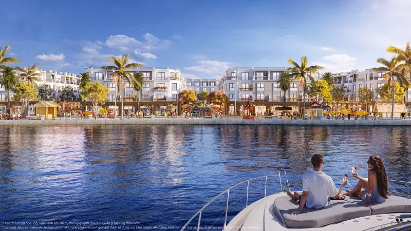 Cuộc sống thượng lưu được kiến tạo từ các trải nghiệm độc bản của các cư dân Quý Tộc