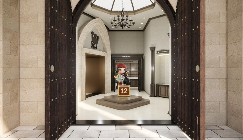 Không gian cửa hàng tựa như một bảo tàng nghệ thuật thu nhỏ Không gian cửa hàng tựa như một bảo tàng nghệ thuật thu nhỏ