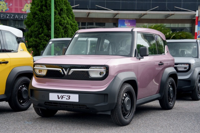 Dù có chi phí sở hữu tối ưu, VF 3 vẫn đem lại trải nghiệm vượt trội. Dù có chi phí sở hữu tối ưu, VF 3 vẫn đem lại trải nghiệm vượt trội.