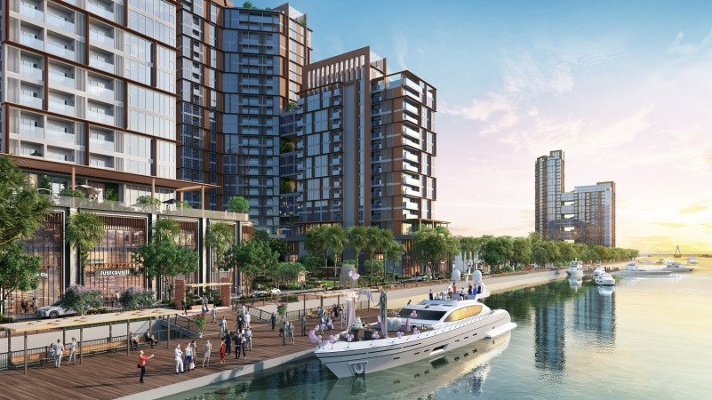 BĐS ven sông Hàn, Đà Nẵng đang được giới đầu tư quan tâm. Ảnh phối cảnh minh họa Sun Property BĐS ven sông Hàn, Đà Nẵng đang được giới đầu tư quan tâm. Ảnh phối cảnh minh họa Sun Property