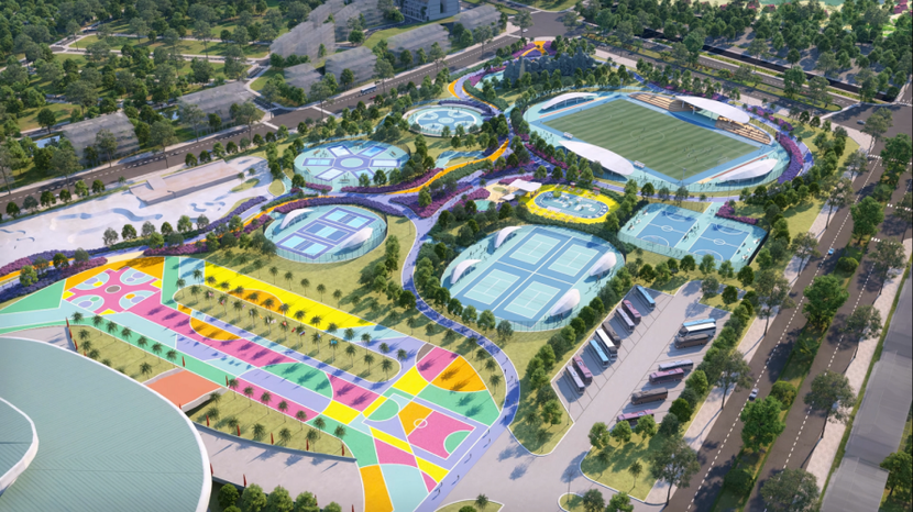 Hệ thống tiện ích hoàn chỉnh sẽ nâng tầm chuẩn sống cho cư dân. Ảnh phối cảnh minh họa Hệ thống tiện ích hoàn chỉnh sẽ nâng tầm chuẩn sống cho cư dân. Ảnh phối cảnh minh họa