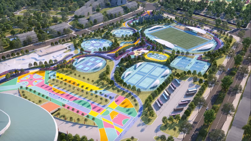 Hệ thống tiện ích hoàn chỉnh sẽ nâng tầm chuẩn sống cho cư dân. Ảnh phối cảnh minh họa Hệ thống tiện ích hoàn chỉnh sẽ nâng tầm chuẩn sống cho cư dân. Ảnh phối cảnh minh họa