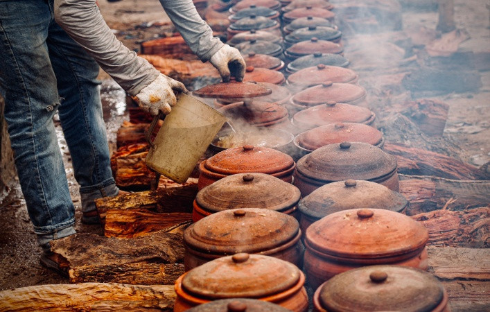 Cá kho làng Vũ Đại là một đặc sản phải thử khi đến Hà Nam. Ảnh: Lê Việt Hùng