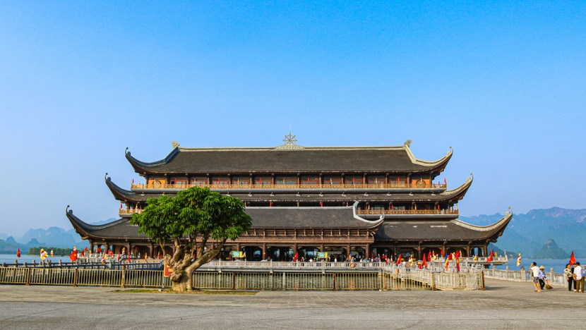 Tam Chúc là điểm đến tâm linh nổi tiếng tại Hà Nam Tam Chúc là điểm đến tâm linh nổi tiếng tại Hà Nam