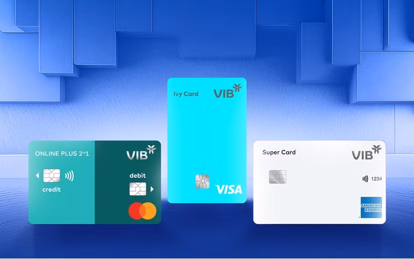 Thẻ VIB đáp ứng nhu cầu chi tiêu của người dùng ở mọi độ tuổi