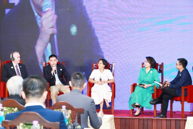 Đại diện Masan Group chia sẻ về chiến lược ESG tại Hội nghị thượng đỉnh về Phát triển Bền vững 2024