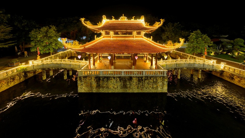 Đền Lảnh Giang (Ảnh: Hoàng Hà)