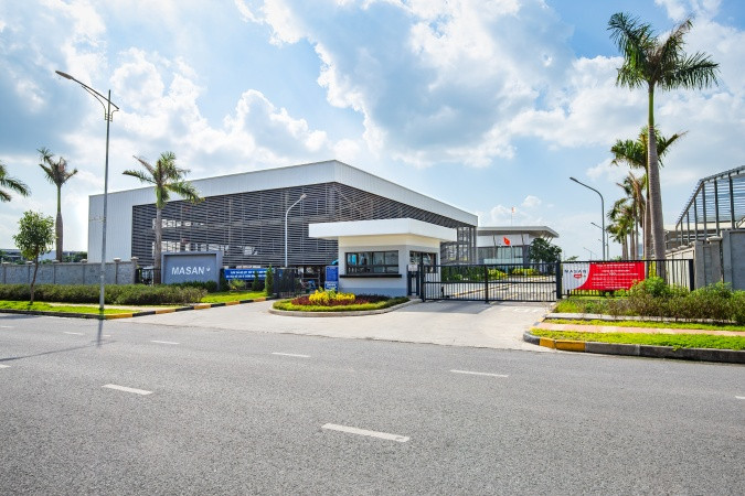 Tổ hợp nhà máy chế biến Masan MEATLife