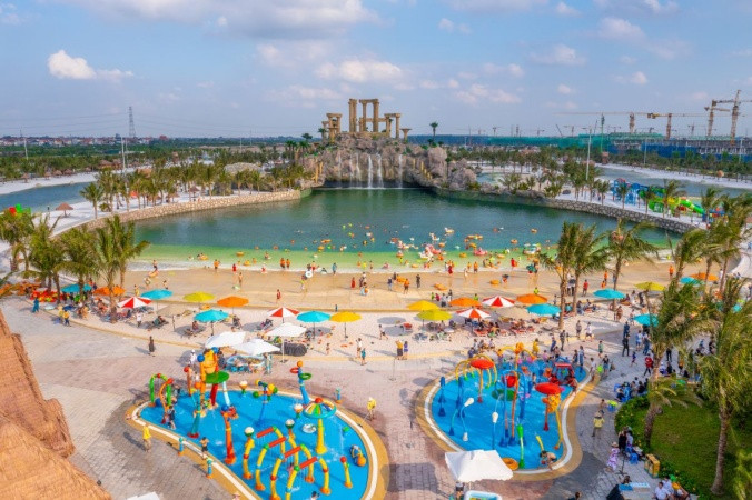 “Quận Kinh đô” sở hữu những tiện ích sống đẳng cấp hàng đầu thế giới