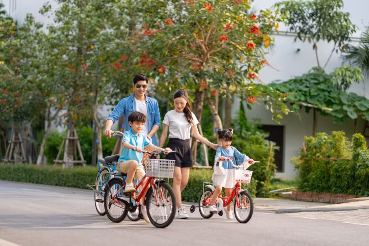 Lưu trú trong không gian xanh mát của Oakwood Ha Long