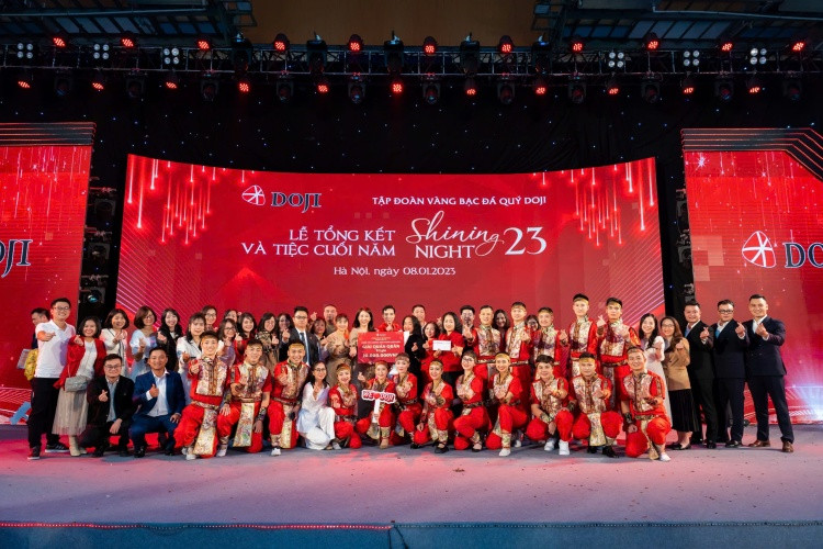 DOJI là nơi các CBNV được cống hiến và phát triển