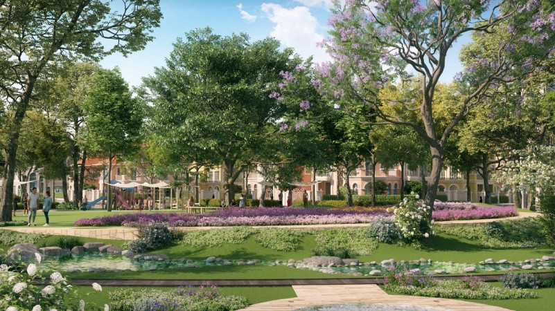 Dự án kiến tạo không gian đáng sống bậc nhất miền Bắc. Ảnh PC minh họa