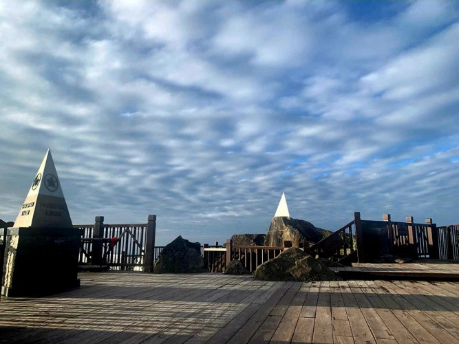 Đỉnh Fansipan sáng ngày 14/9/2024 Đỉnh Fansipan sáng ngày 14/9/2024