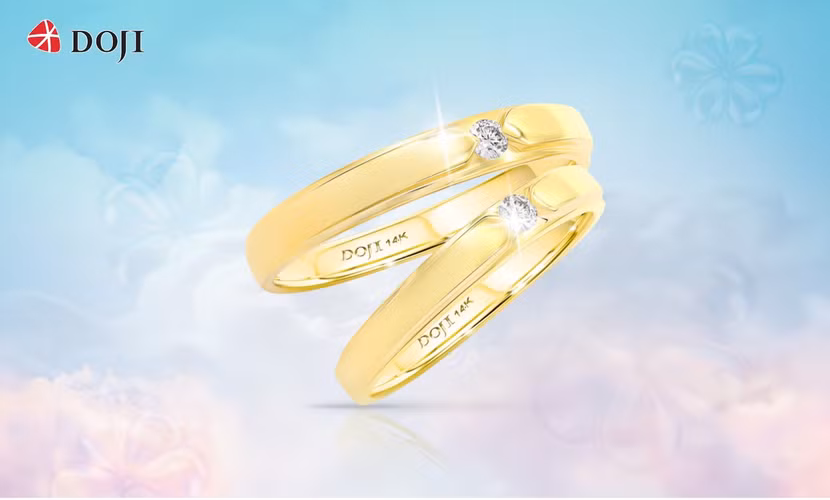 Thiết kế tối giản, thanh lịch phù hợp với các cặp đôi trẻ