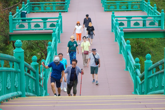 Lượng khách tham quan Sun World Ha Long ghi nhận ở mức ổn định