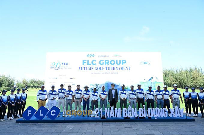 Chính thức khởi tranh giải FLC Group Autumn Golf Tournament Chính thức khởi tranh giải FLC Group Autumn Golf Tournament