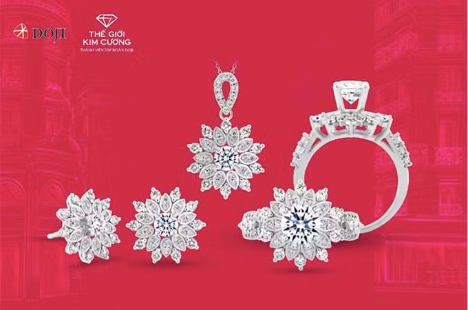 Cơ hội sở hữu trang sức kim cương với ưu đãi 10% Cơ hội sở hữu trang sức kim cương với ưu đãi 10%
