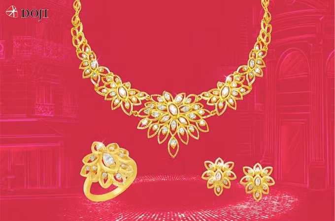 Trang sức vàng 24K đang có ưu đãi tới 20% Trang sức vàng 24K đang có ưu đãi tới 20%